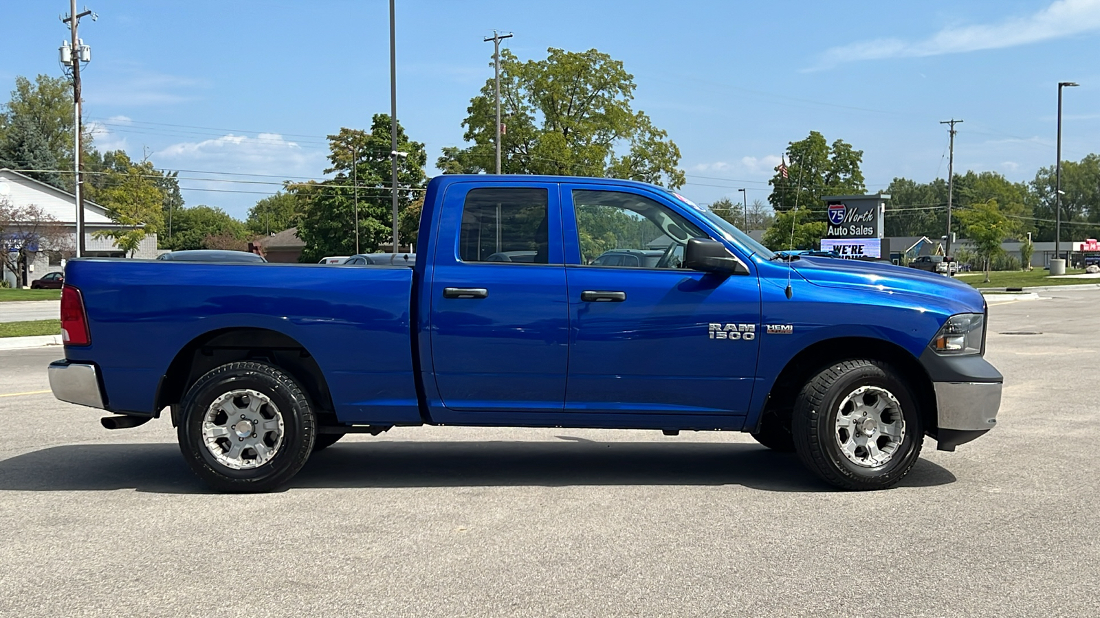 2017 Ram 1500 Tradesman 4