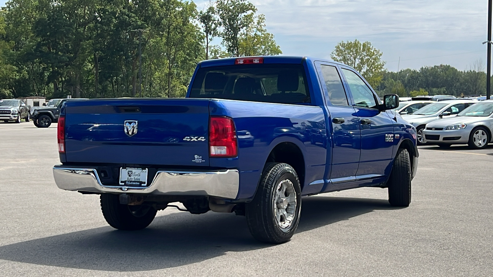 2017 Ram 1500 Tradesman 5