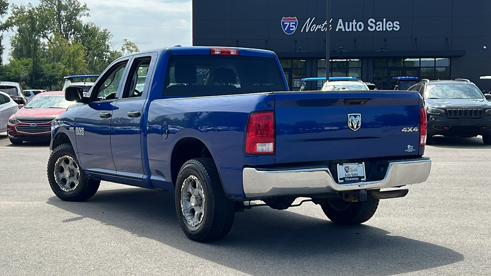 2017 Ram 1500 Tradesman 6