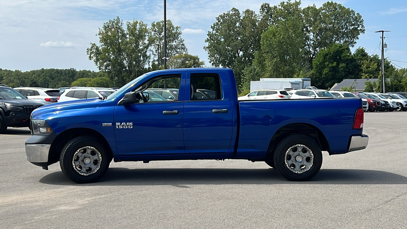 2017 Ram 1500 Tradesman 7