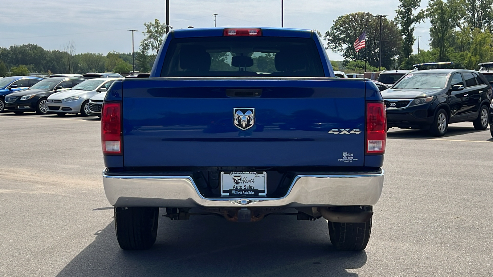 2017 Ram 1500 Tradesman 40