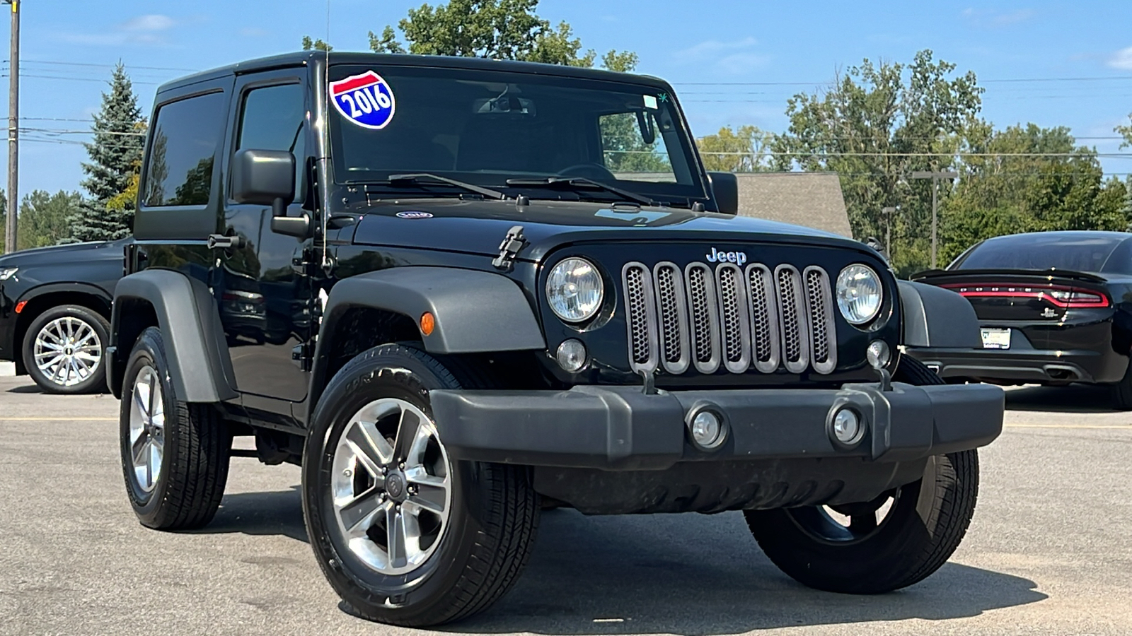 2016 Jeep Wrangler Sport 2