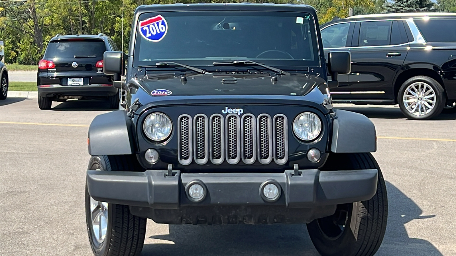 2016 Jeep Wrangler Sport 3