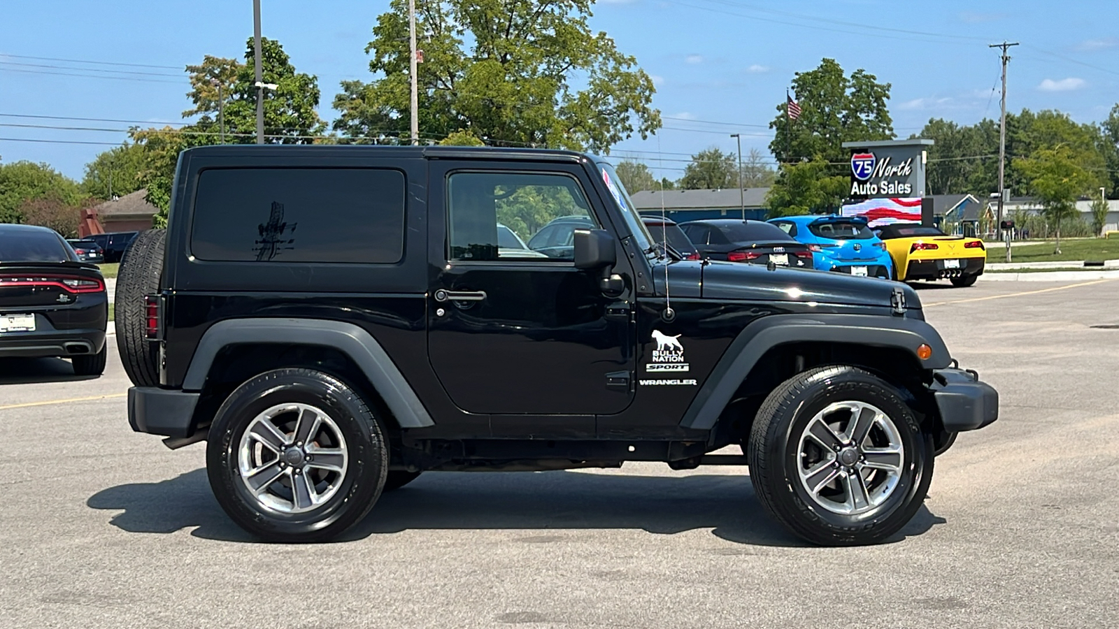 2016 Jeep Wrangler Sport 4