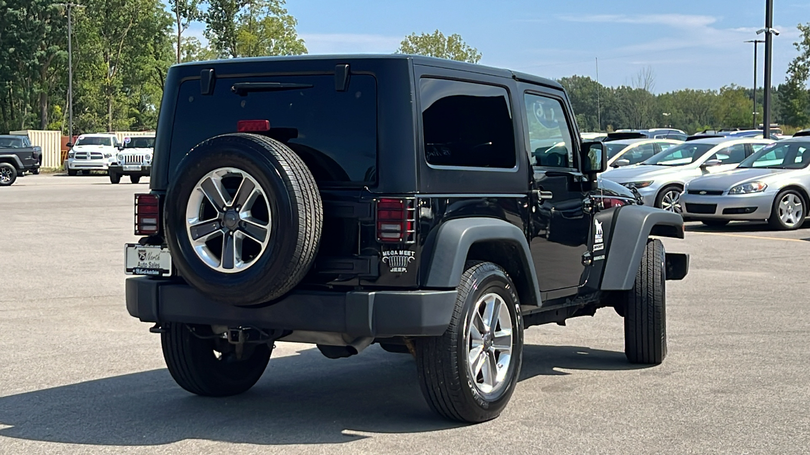 2016 Jeep Wrangler Sport 5