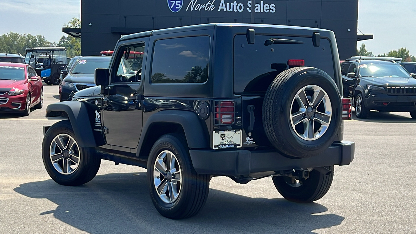 2016 Jeep Wrangler Sport 6