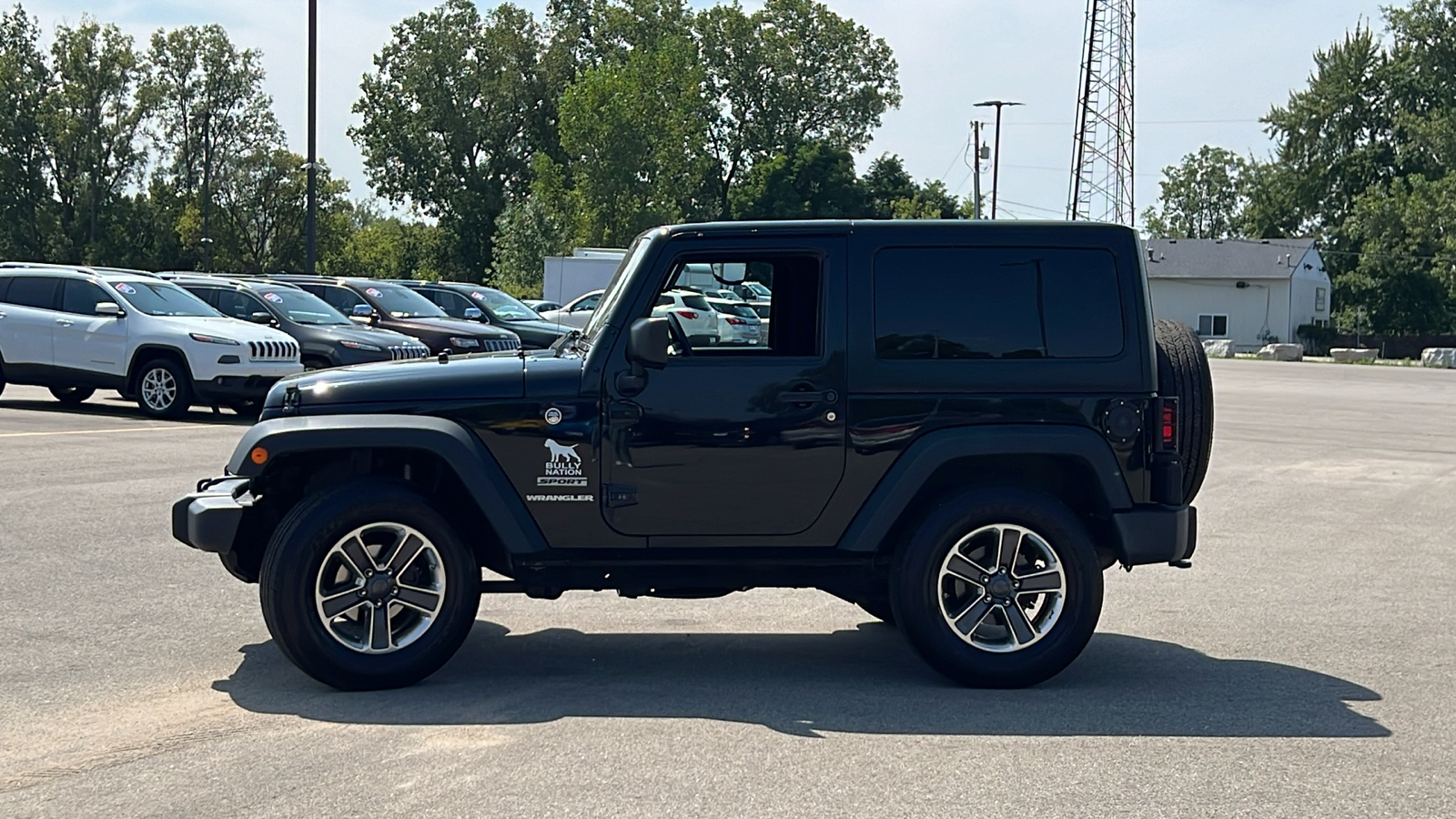 2016 Jeep Wrangler Sport 7