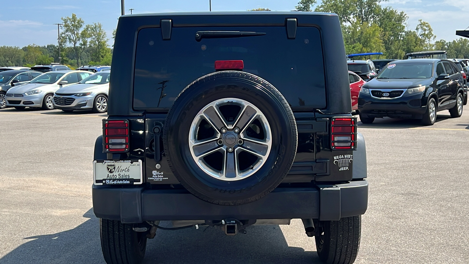 2016 Jeep Wrangler Sport 30