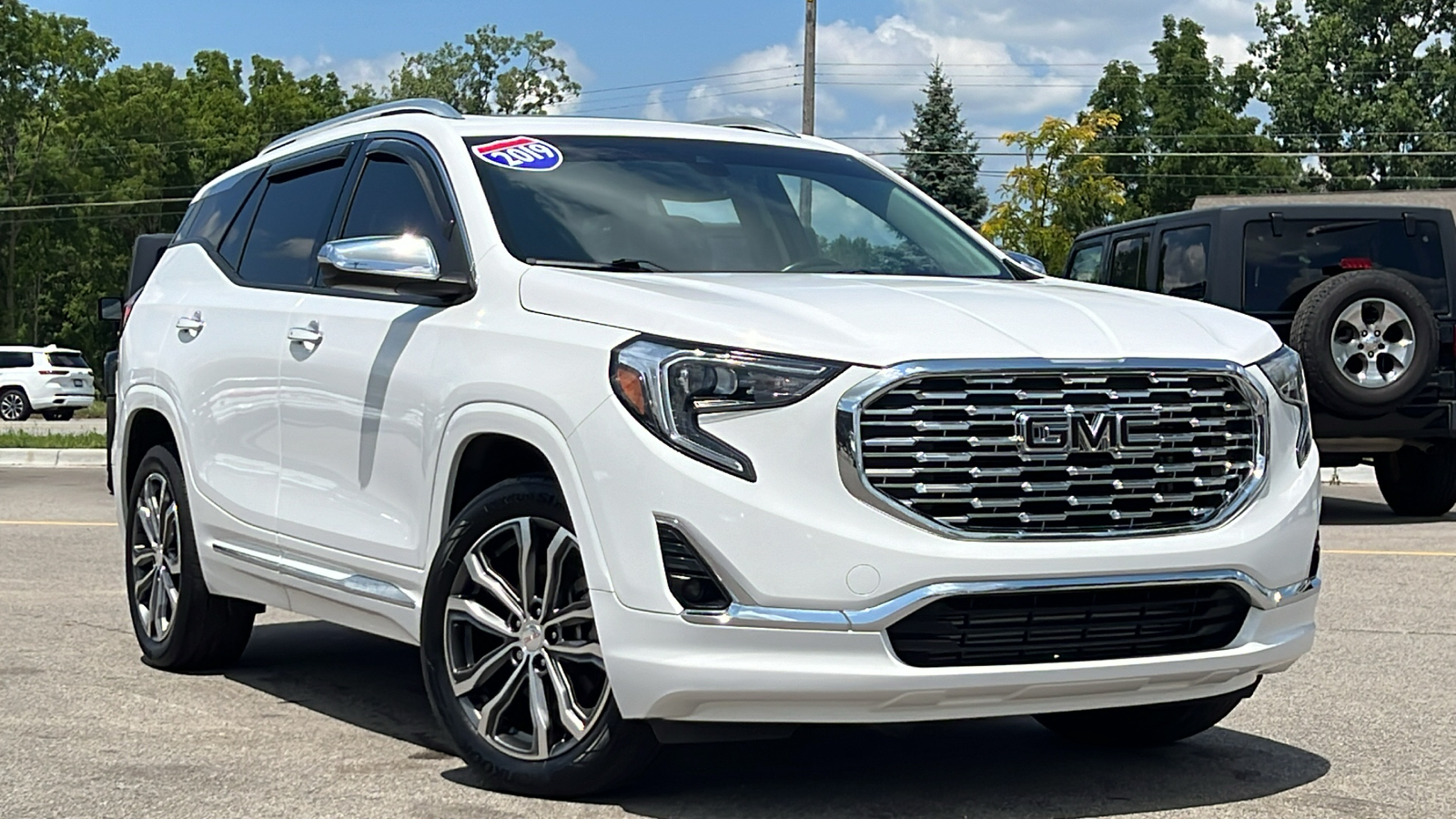 2019 GMC Terrain Denali 2