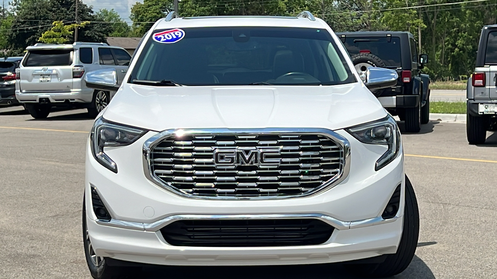 2019 GMC Terrain Denali 3