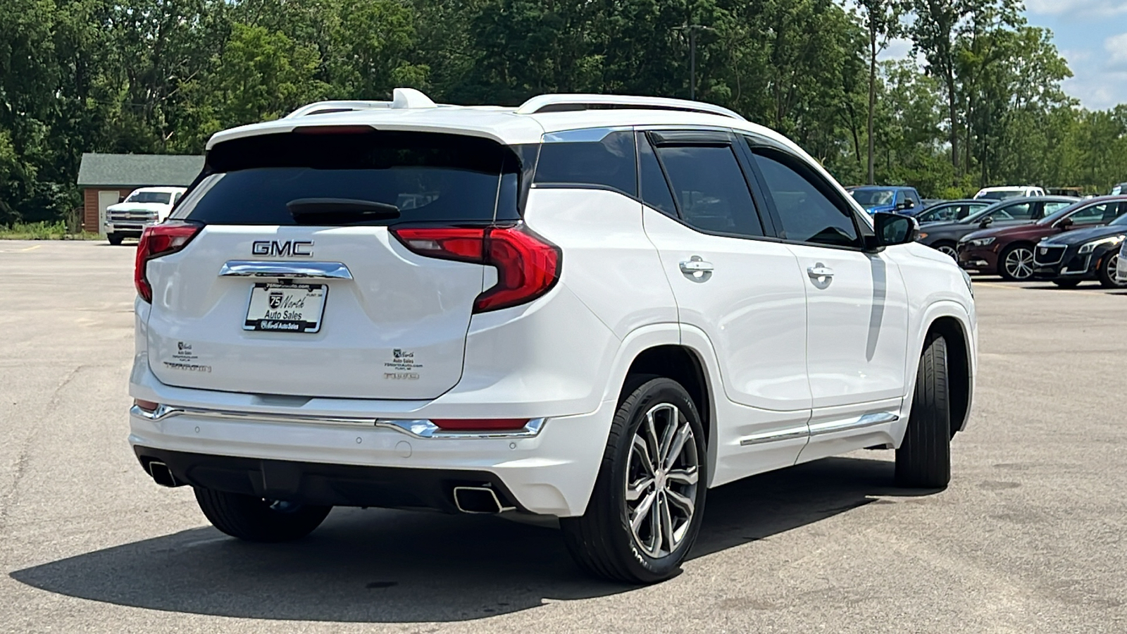 2019 GMC Terrain Denali 5