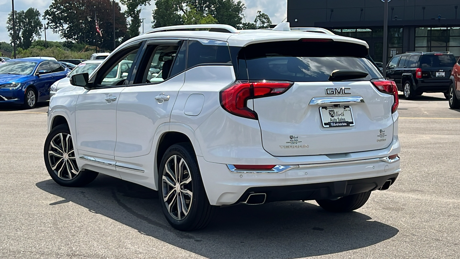 2019 GMC Terrain Denali 6