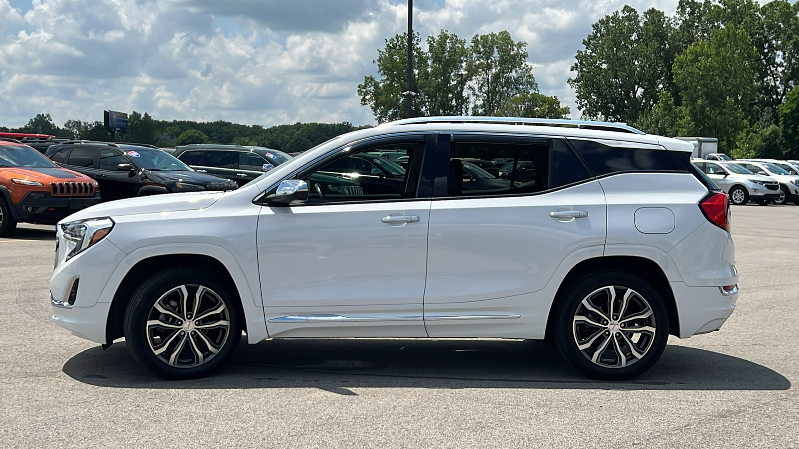 2019 GMC Terrain Denali 7