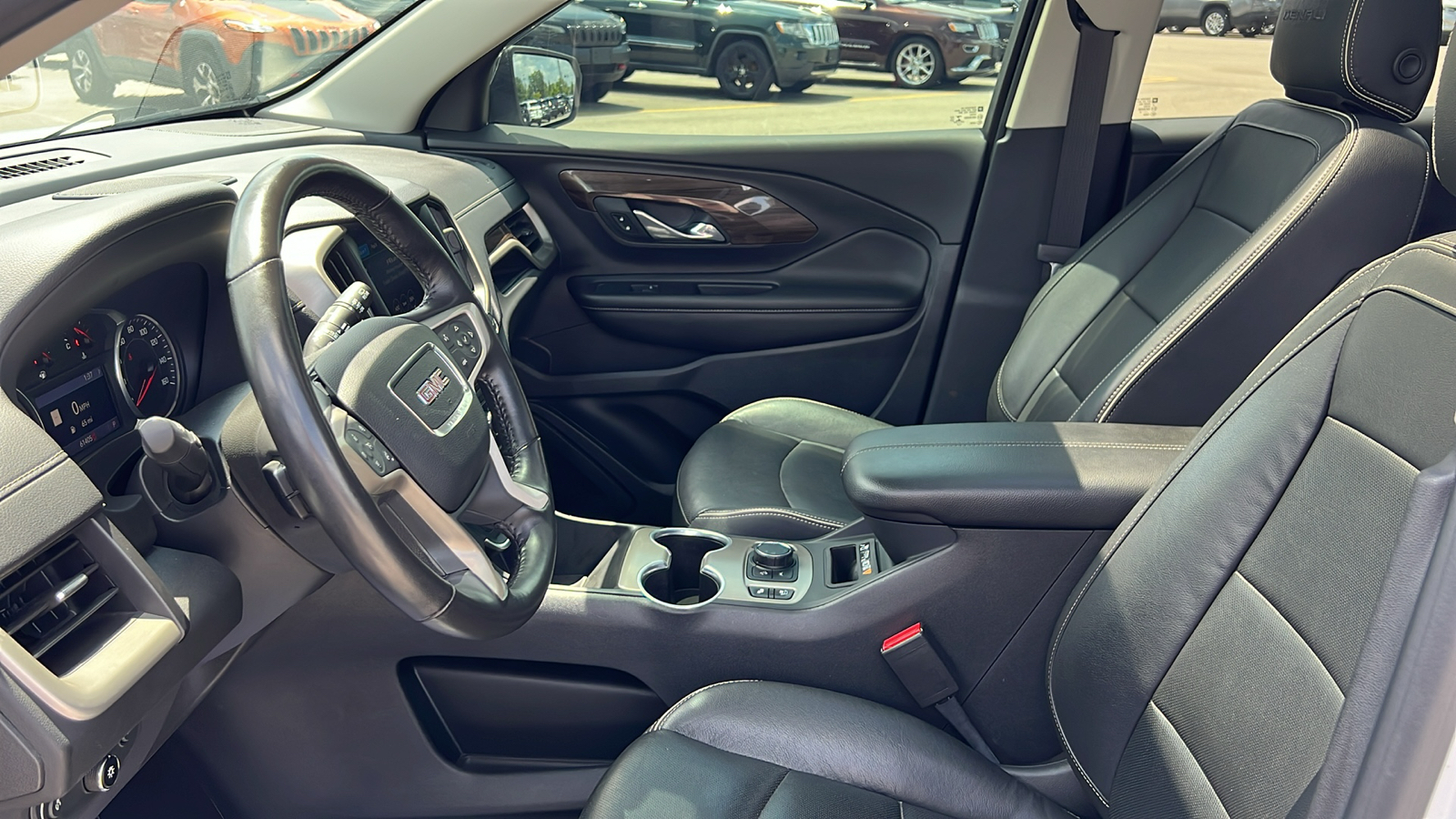 2019 GMC Terrain Denali 8