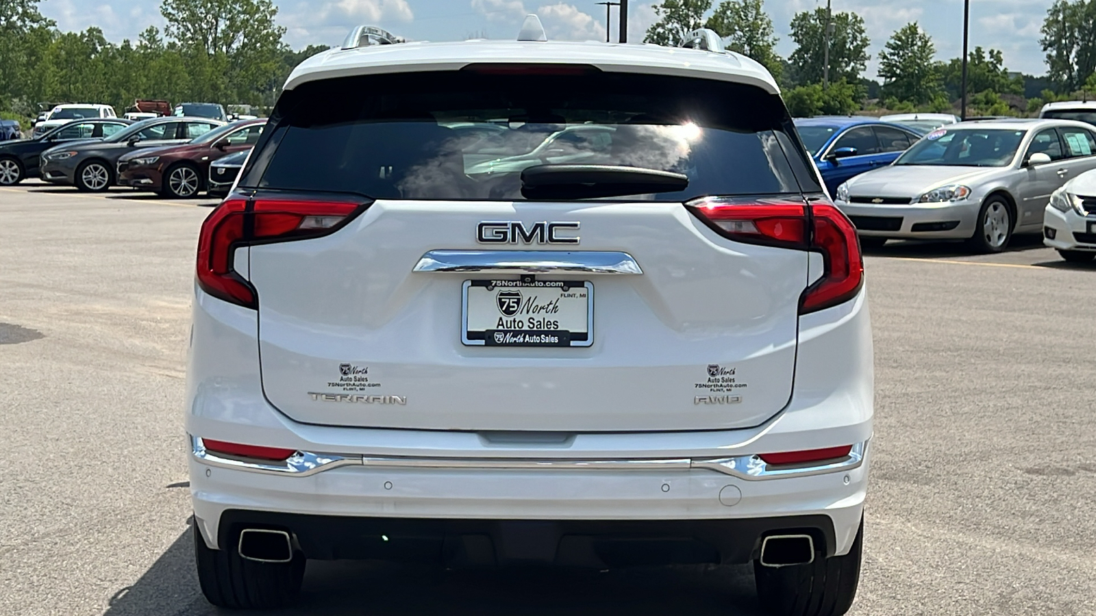 2019 GMC Terrain Denali 47