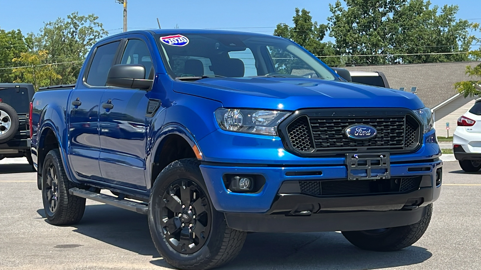 2020 Ford Ranger XLT 2