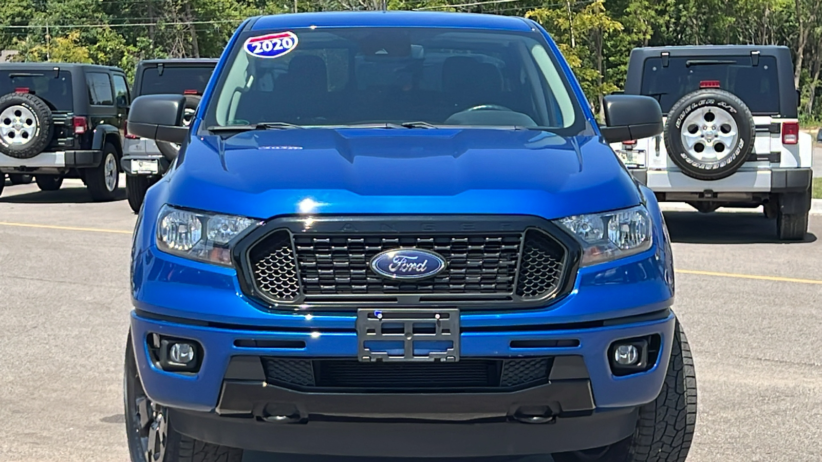 2020 Ford Ranger XLT 3