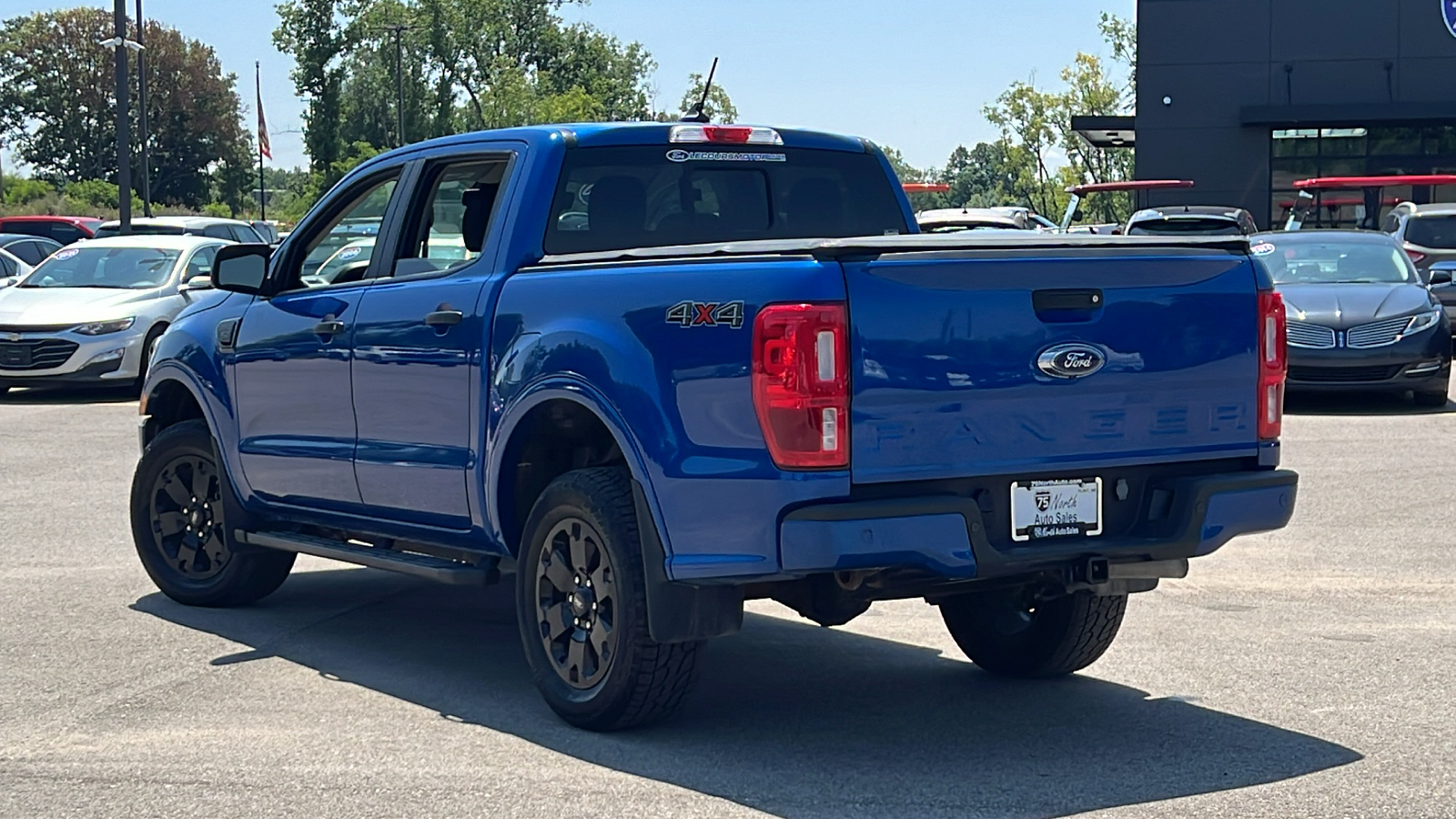 2020 Ford Ranger XLT 6