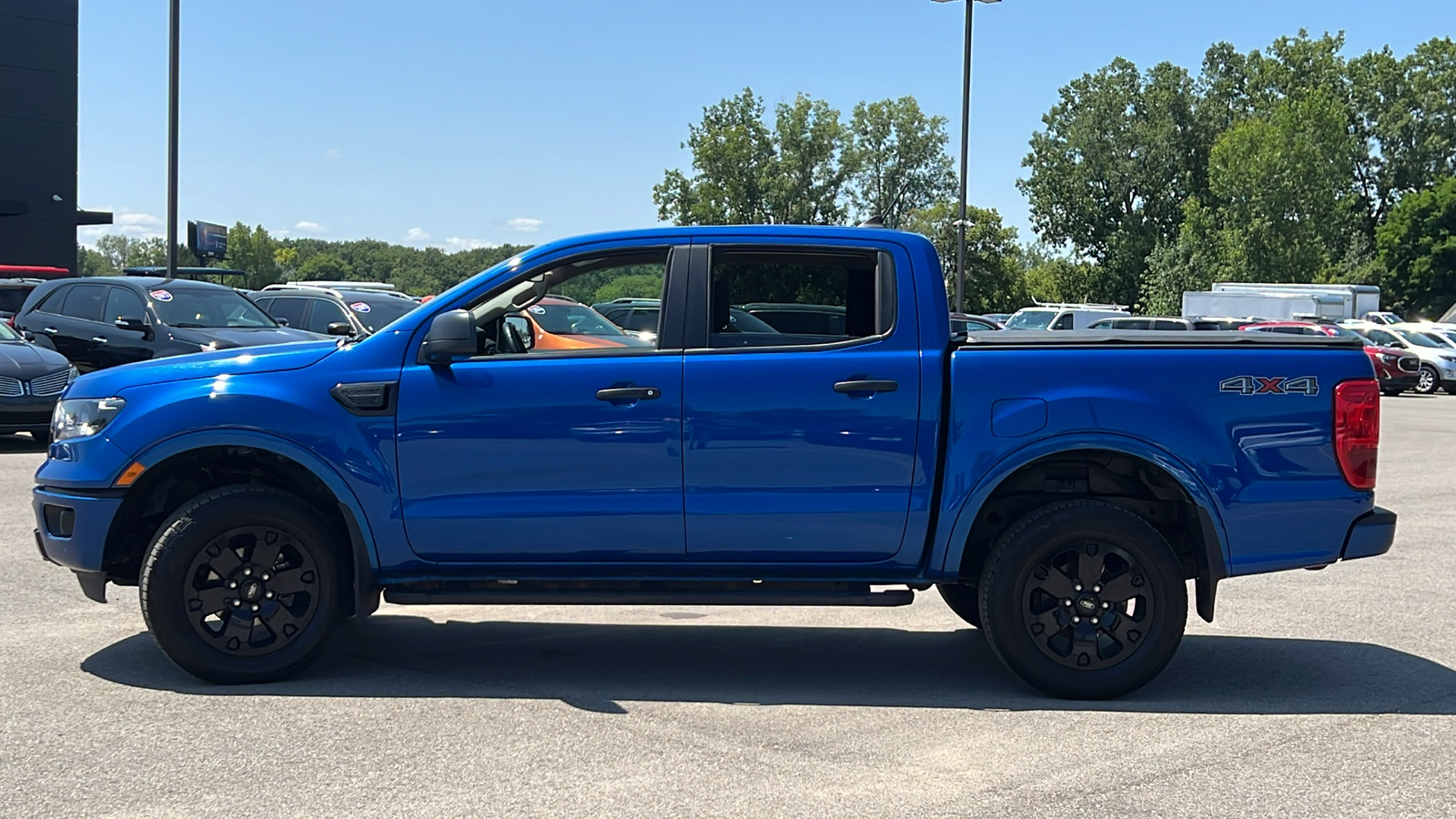 2020 Ford Ranger XLT 7