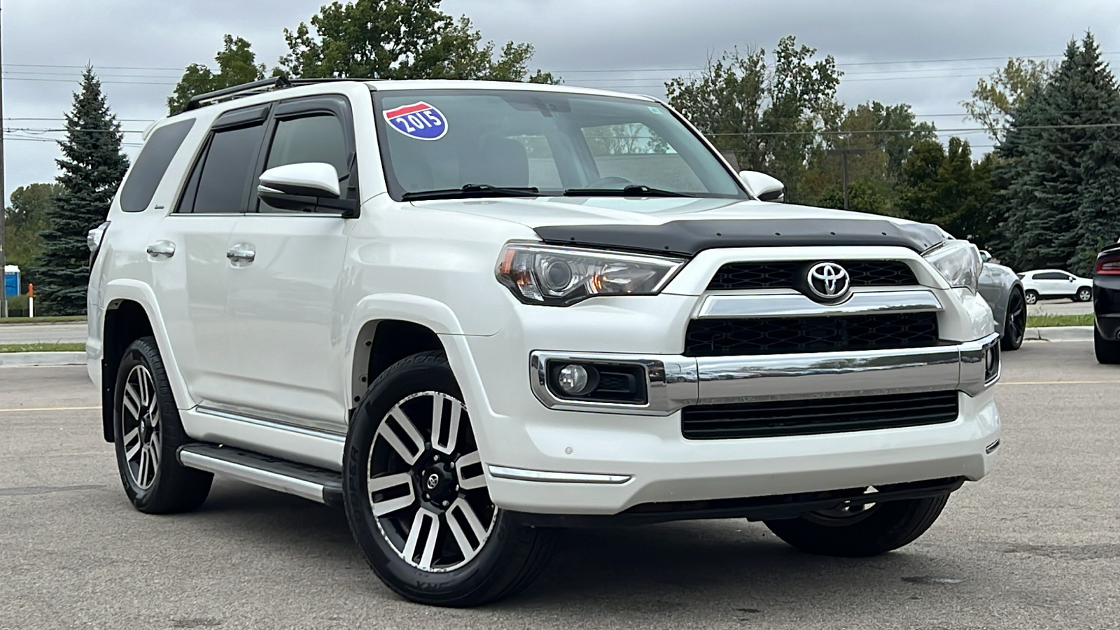 2015 Toyota 4Runner Limited 2