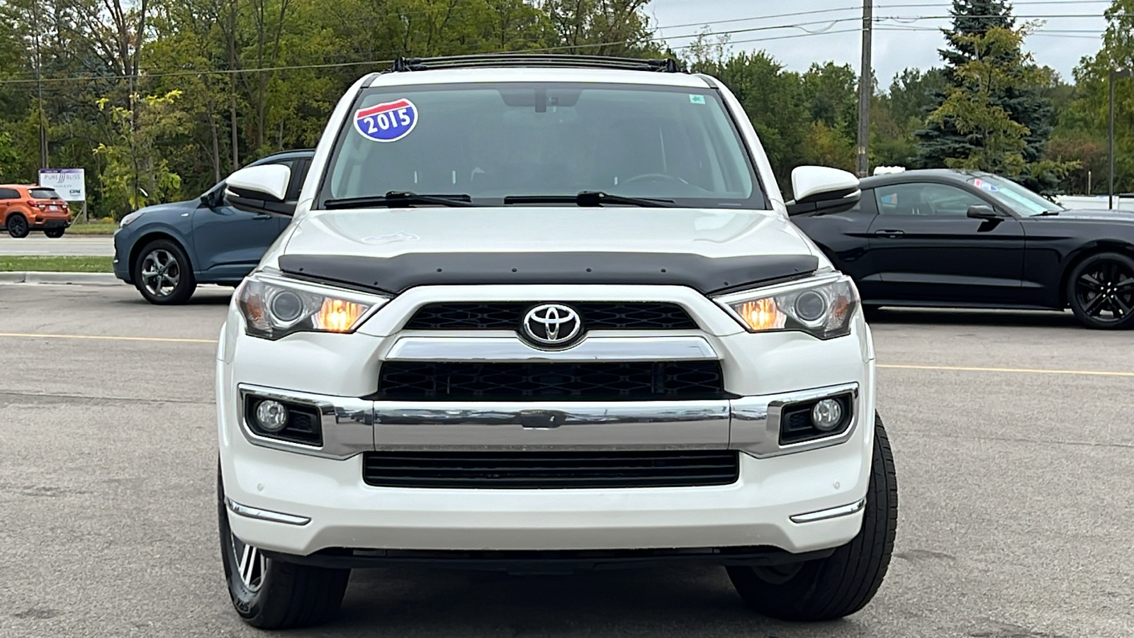 2015 Toyota 4Runner Limited 3