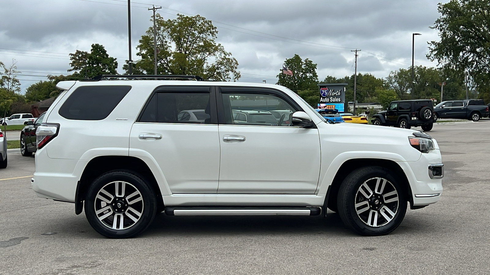 2015 Toyota 4Runner Limited 4