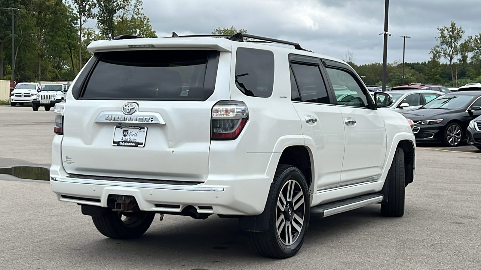 2015 Toyota 4Runner Limited 5