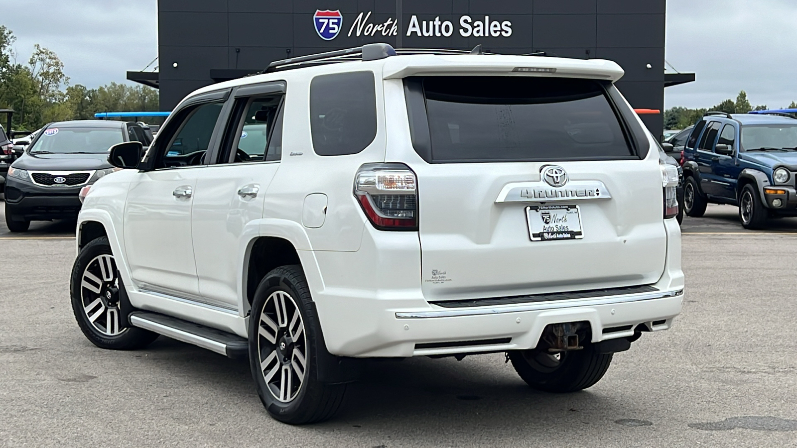 2015 Toyota 4Runner Limited 6