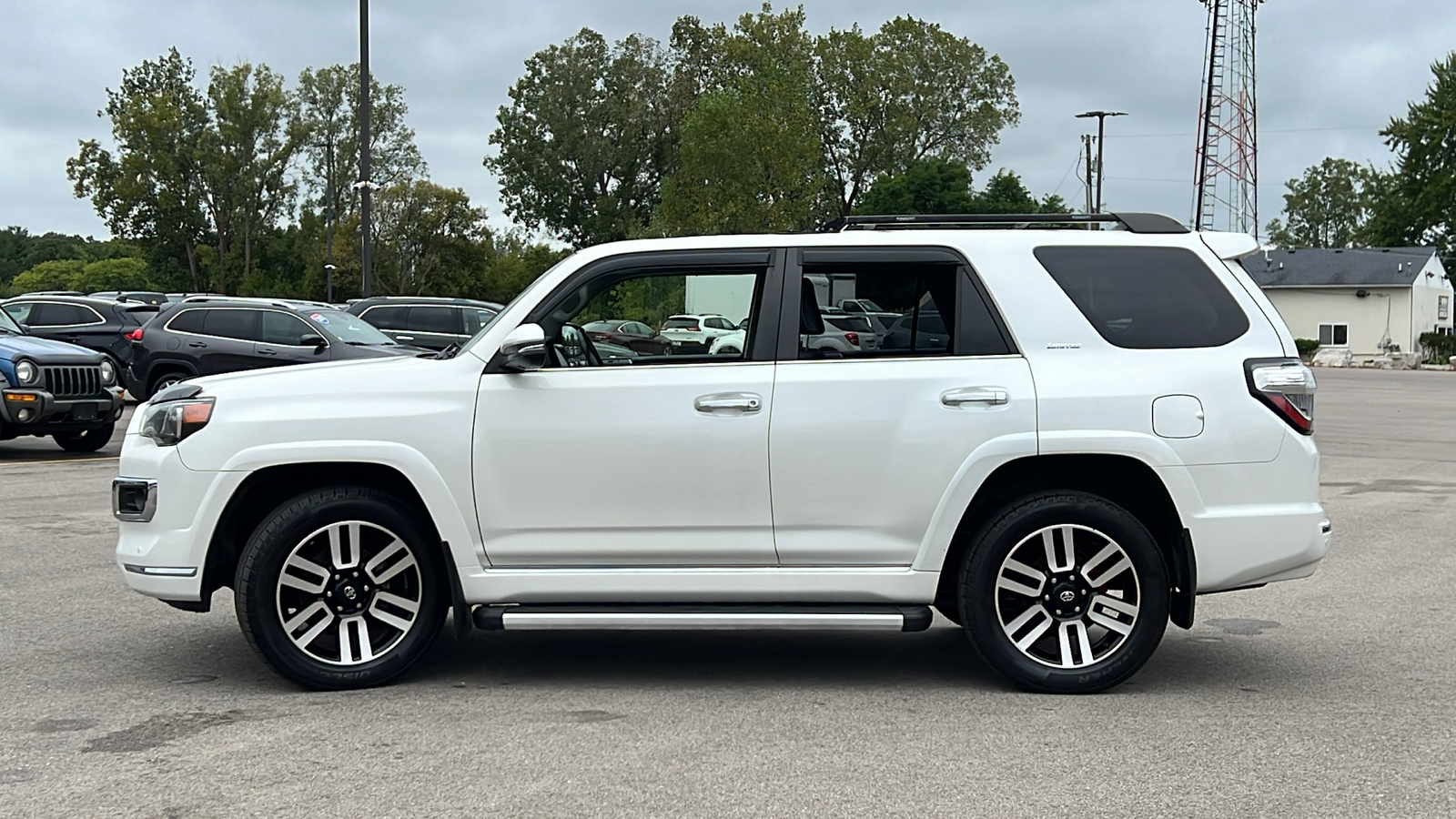 2015 Toyota 4Runner Limited 7