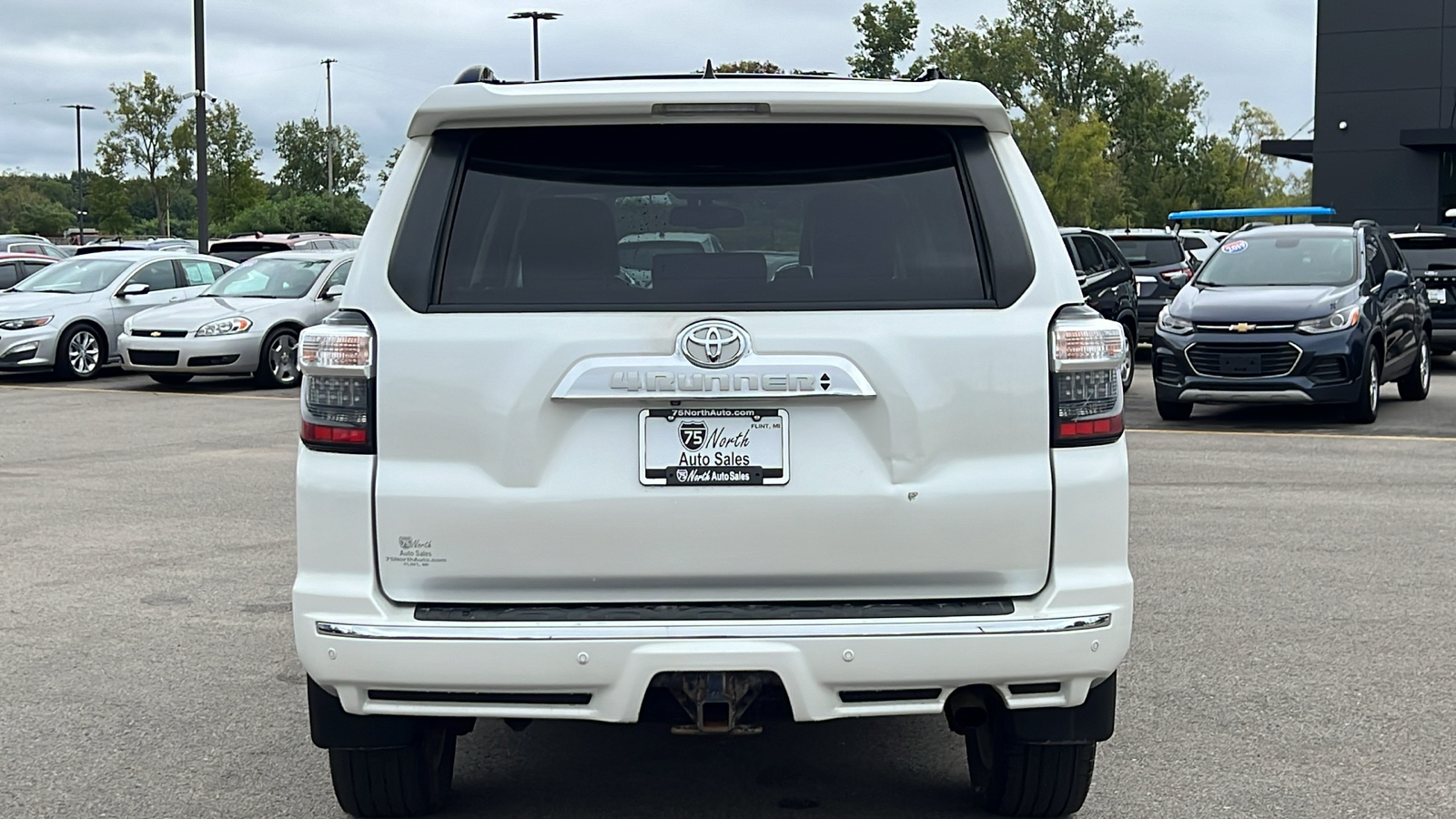 2015 Toyota 4Runner Limited 44