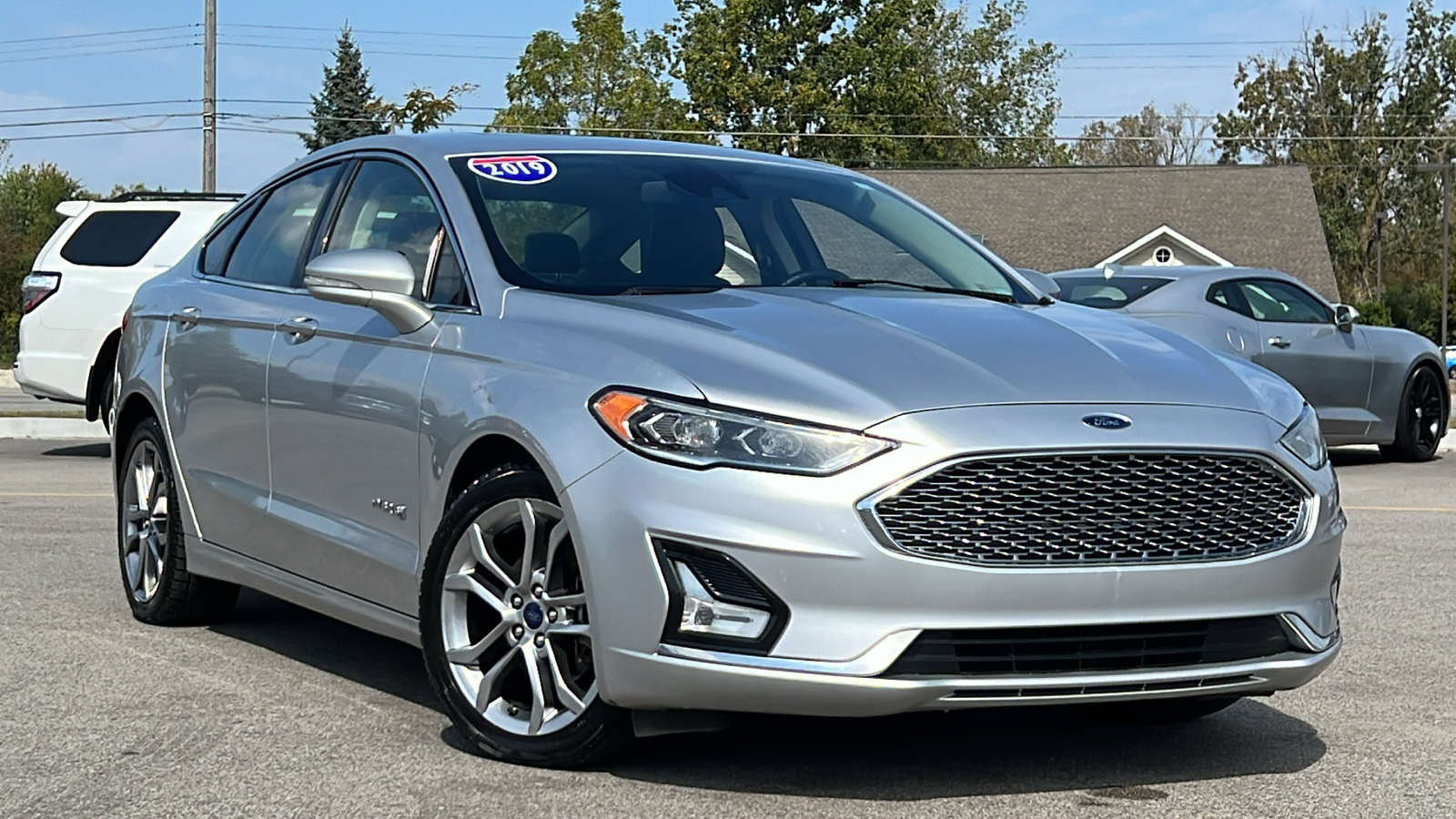 2019 Ford Fusion Hybrid Titanium 3