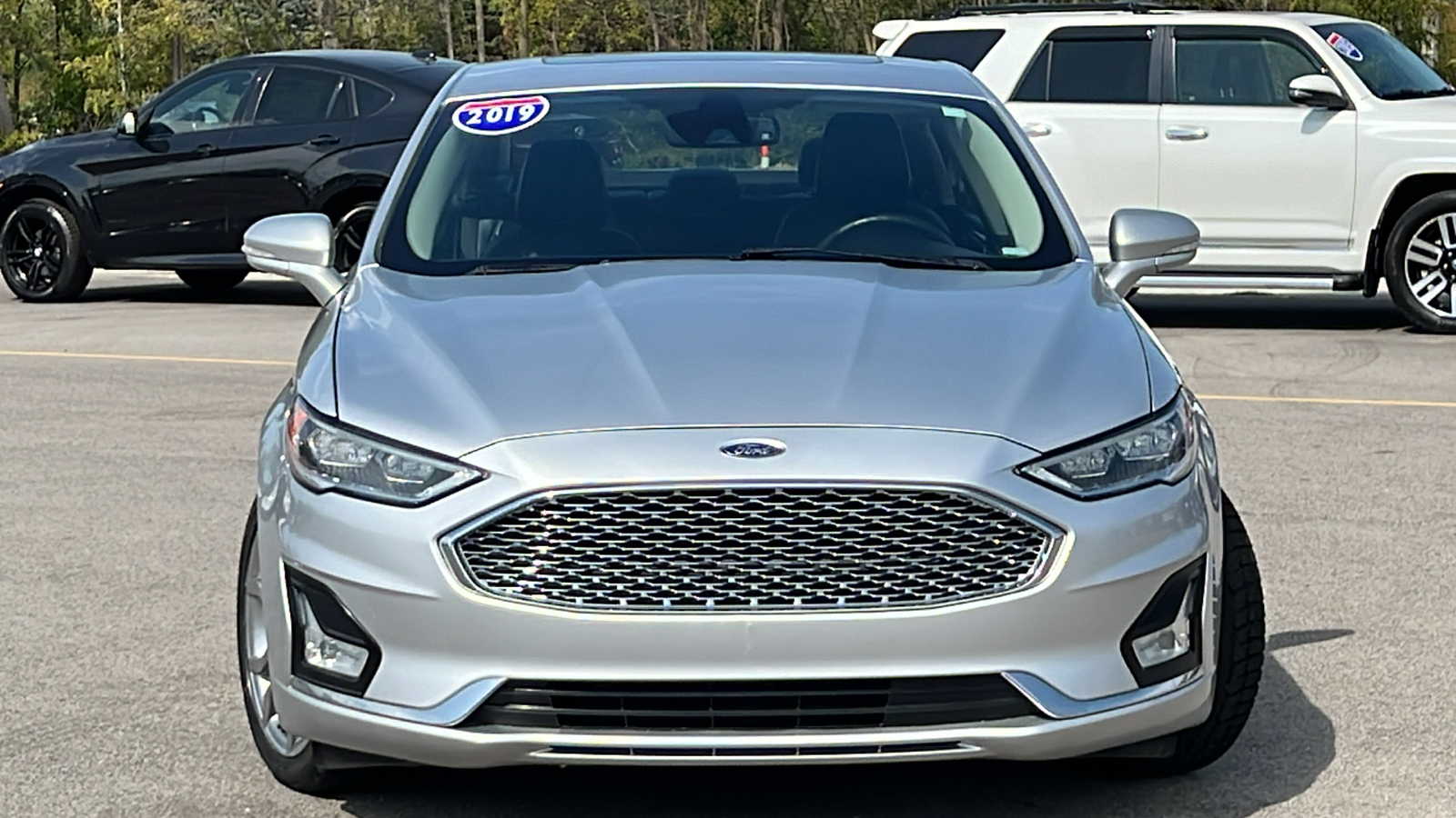 2019 Ford Fusion Hybrid Titanium 4