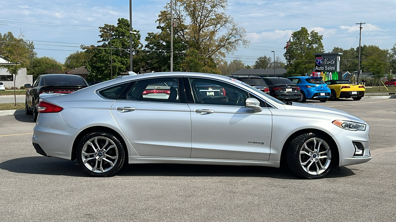 2019 Ford Fusion Hybrid Titanium 5