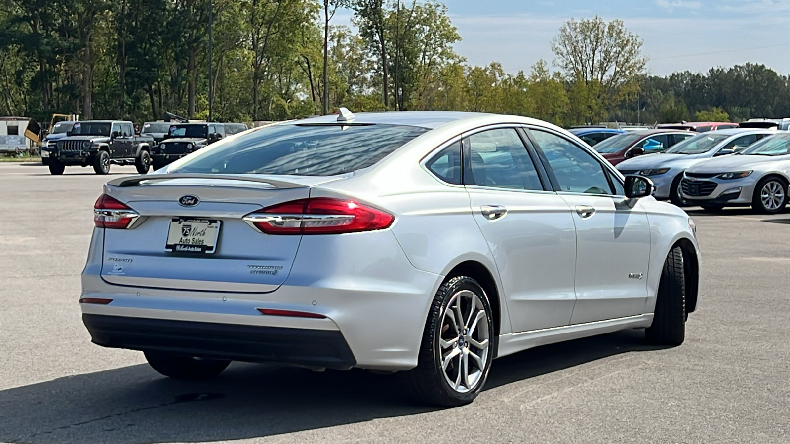 2019 Ford Fusion Hybrid Titanium 6