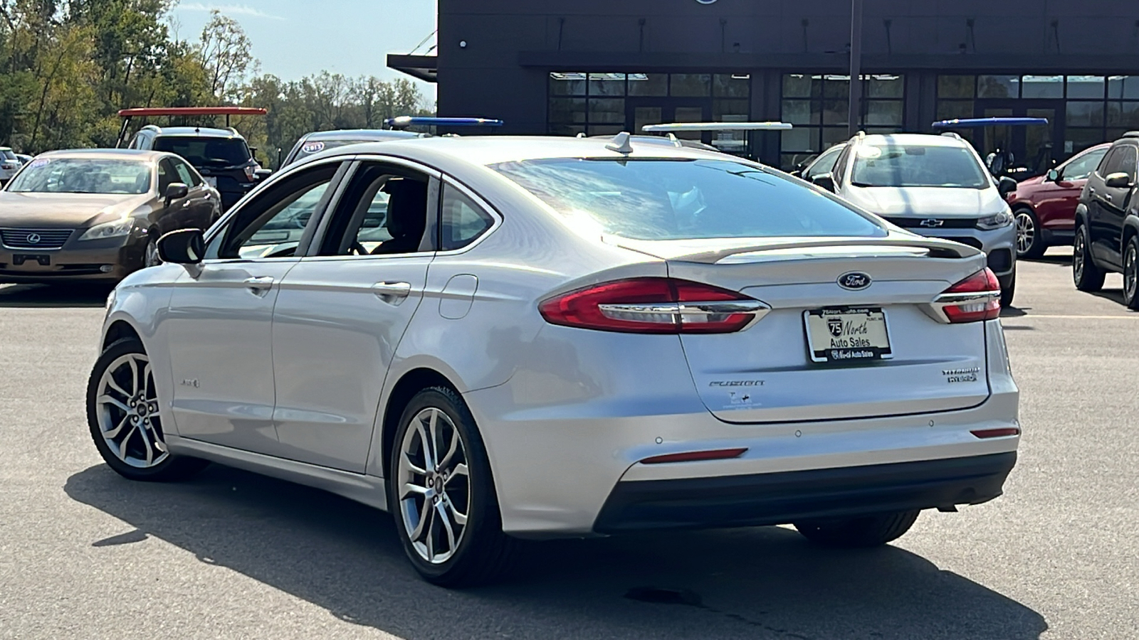 2019 Ford Fusion Hybrid Titanium 7