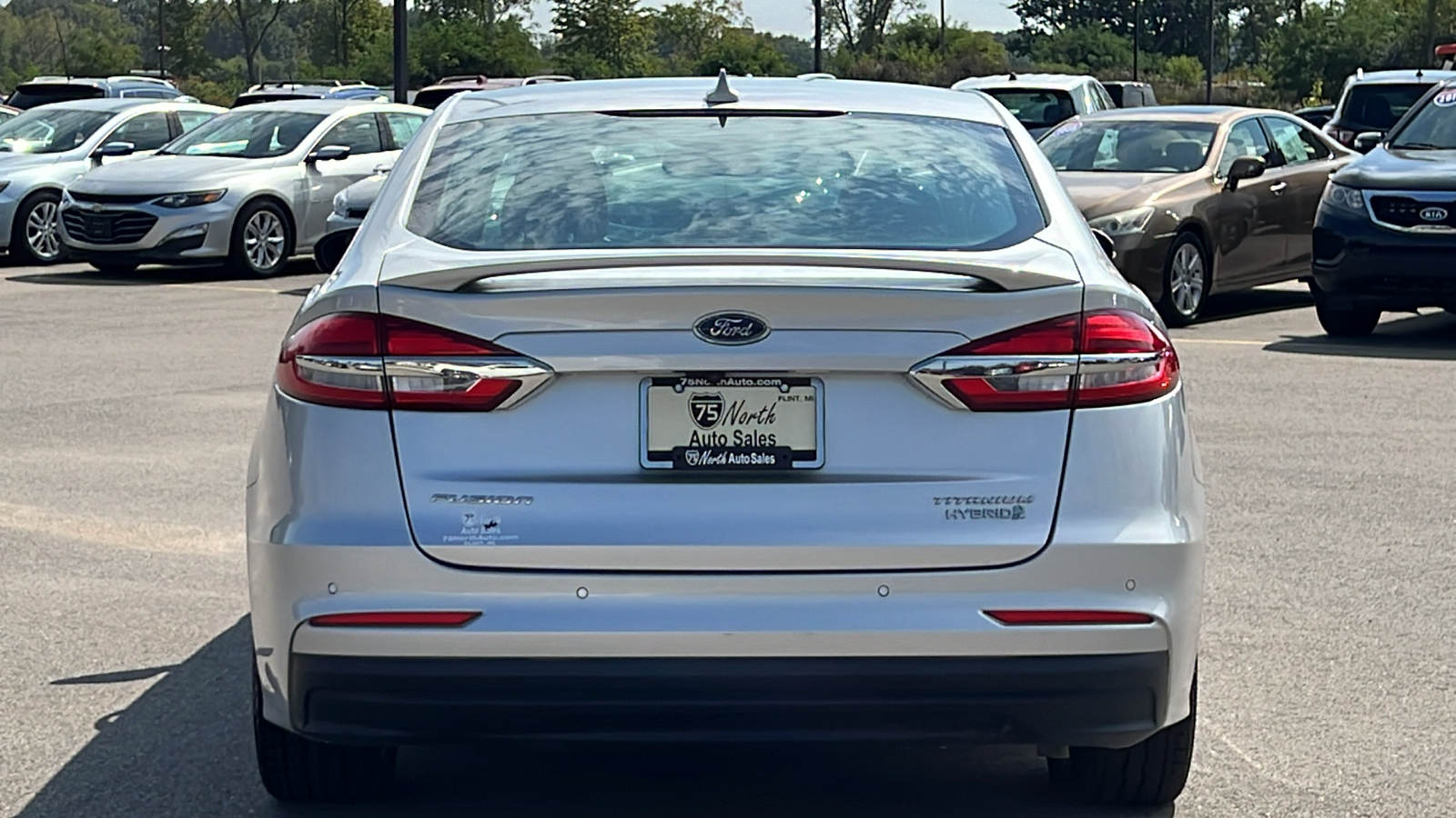 2019 Ford Fusion Hybrid Titanium 39