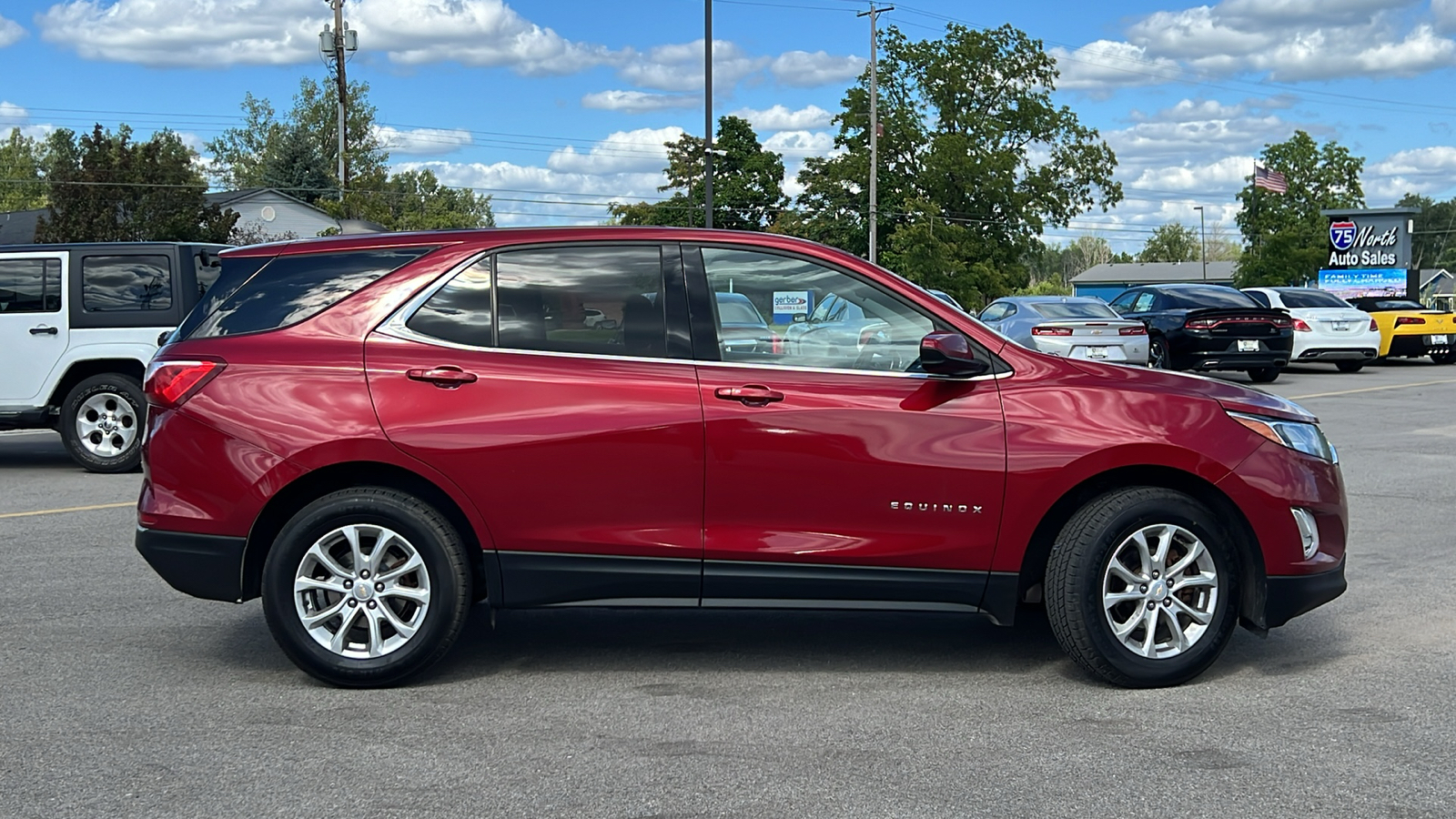 2019 Chevrolet Equinox LT 4