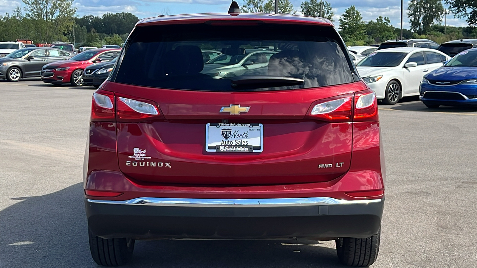 2019 Chevrolet Equinox LT 38