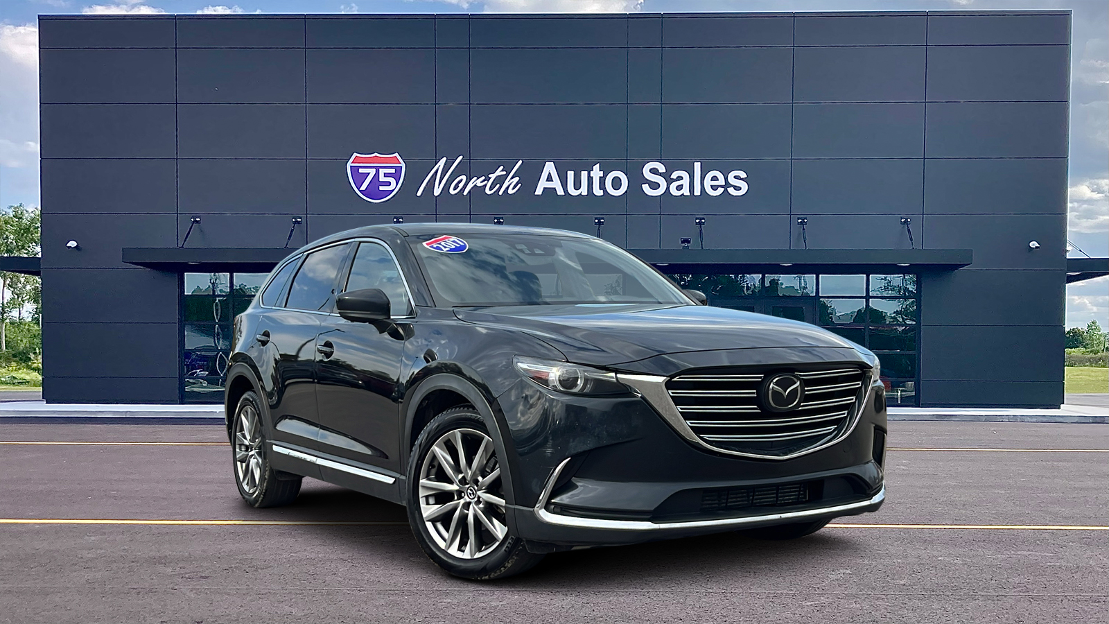 2017 Mazda CX-9 Grand Touring 1