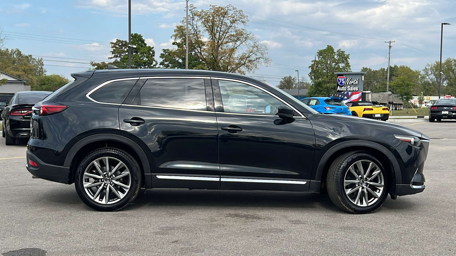 2017 Mazda CX-9 Grand Touring 4