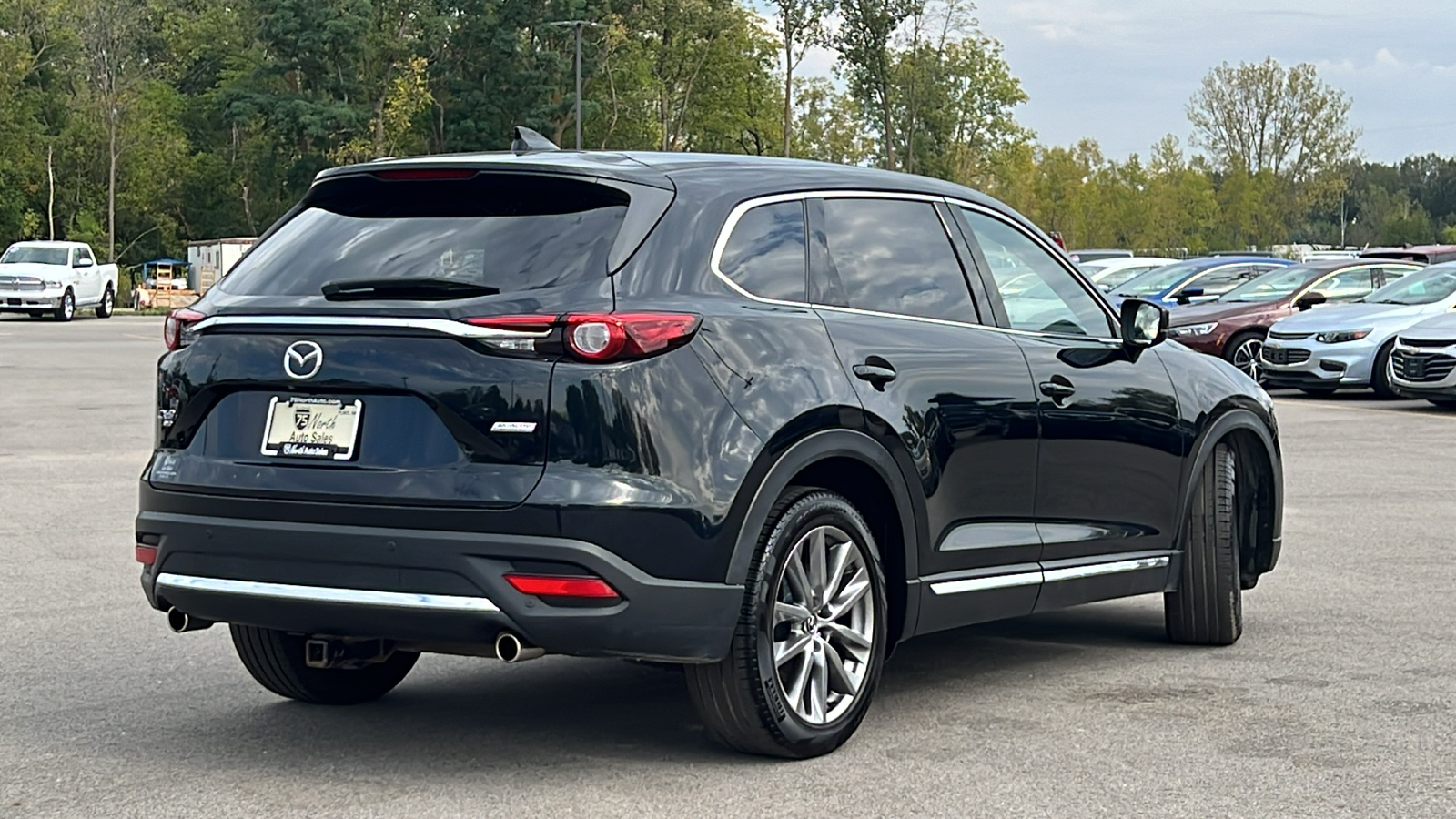 2017 Mazda CX-9 Grand Touring 5