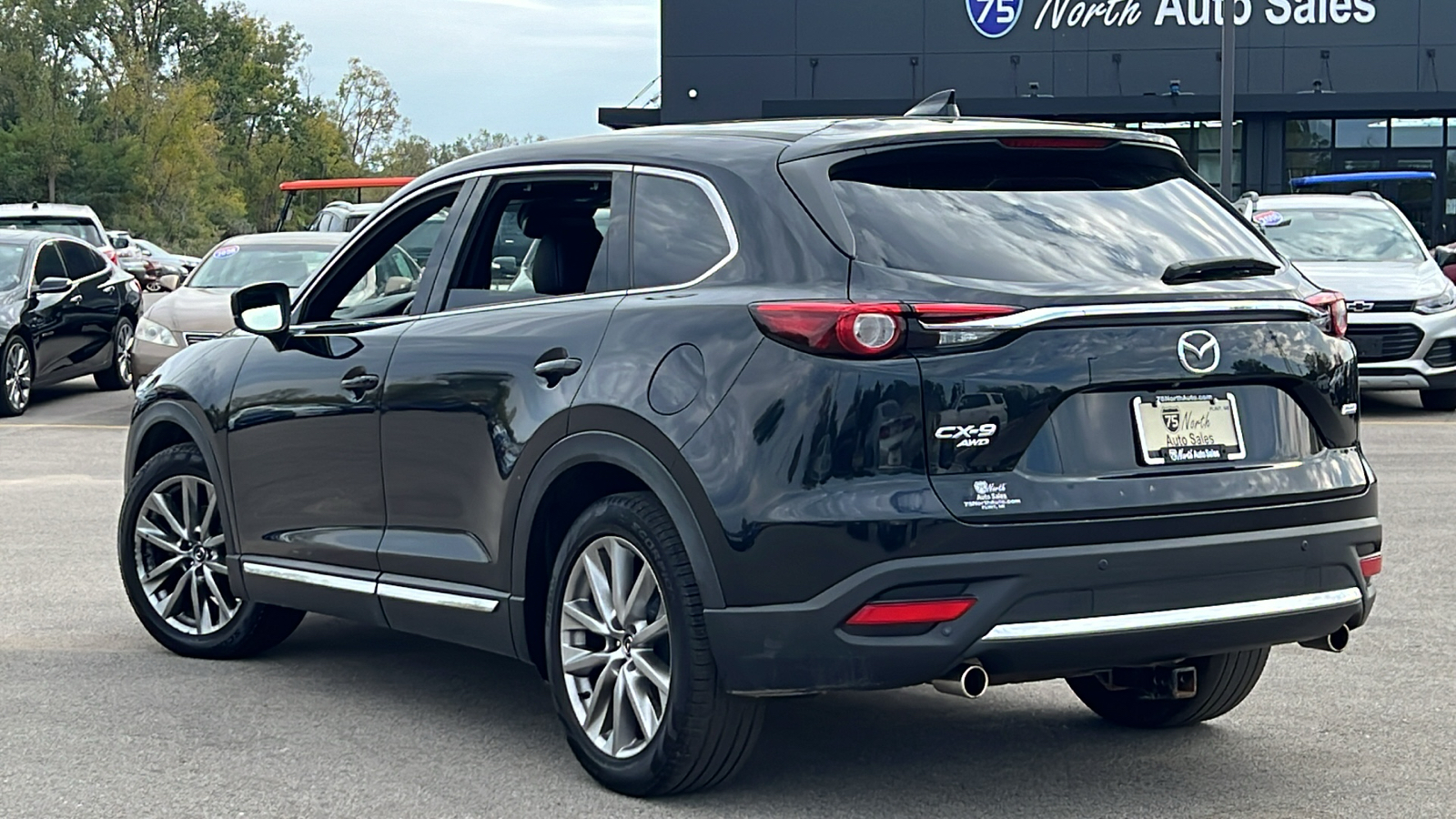 2017 Mazda CX-9 Grand Touring 6