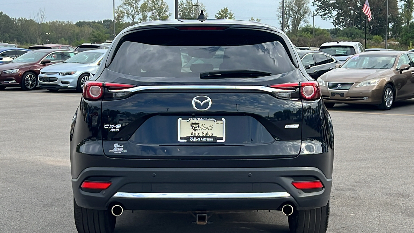 2017 Mazda CX-9 Grand Touring 40