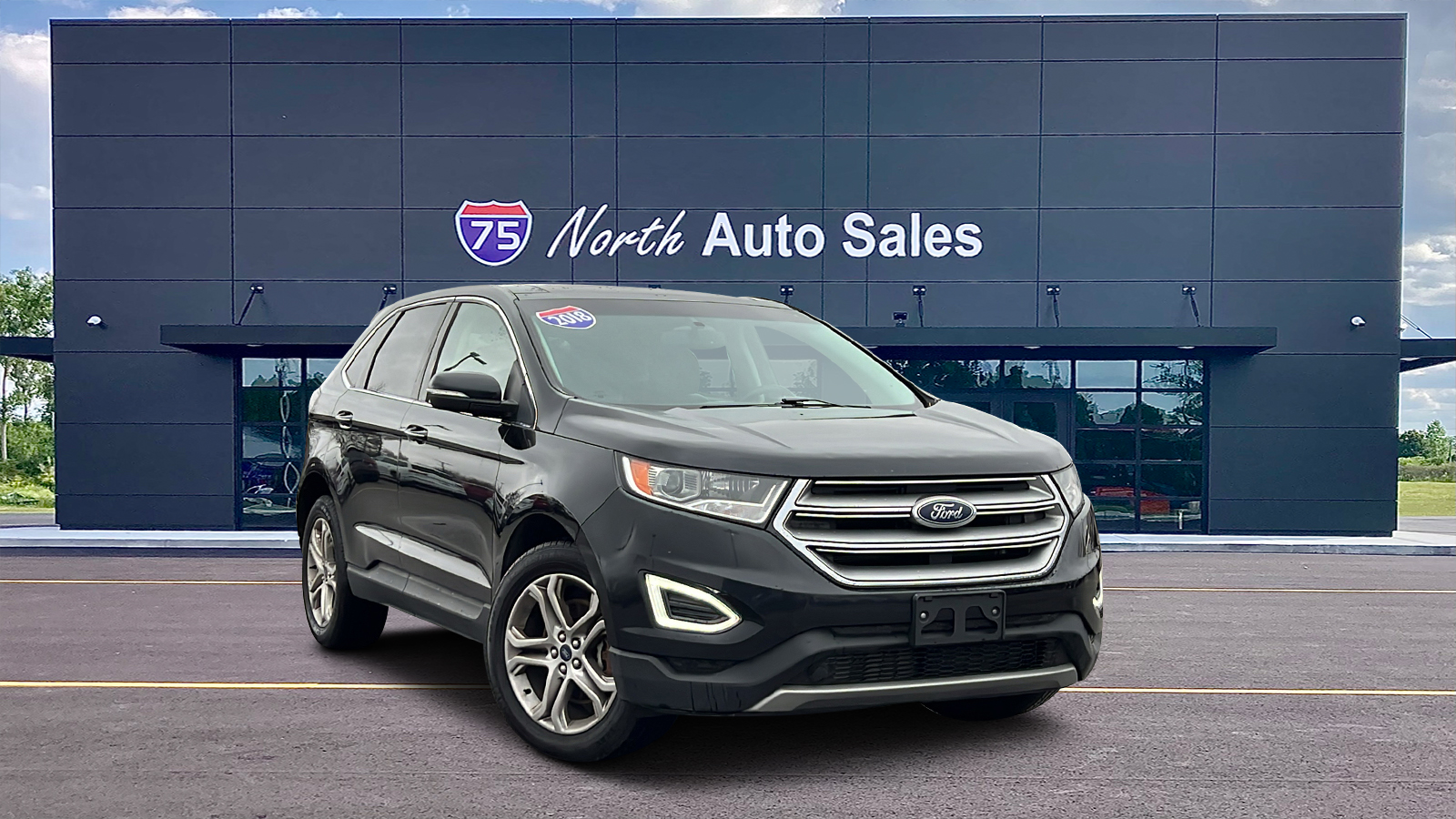 2018 Ford Edge Titanium 1