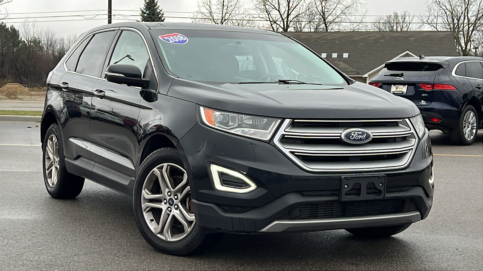 2018 Ford Edge Titanium 2