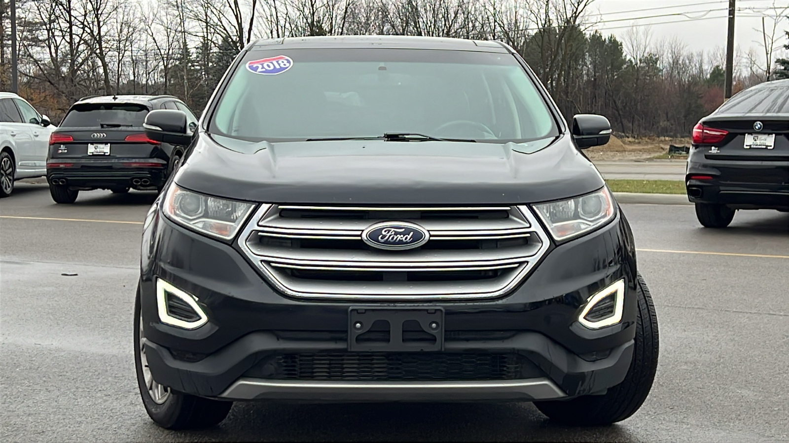 2018 Ford Edge Titanium 3