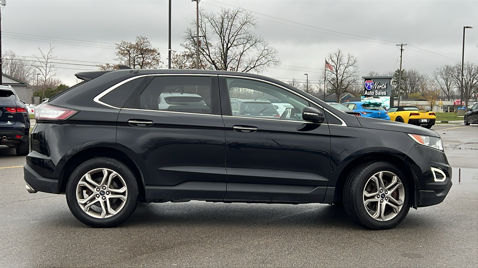 2018 Ford Edge Titanium 4