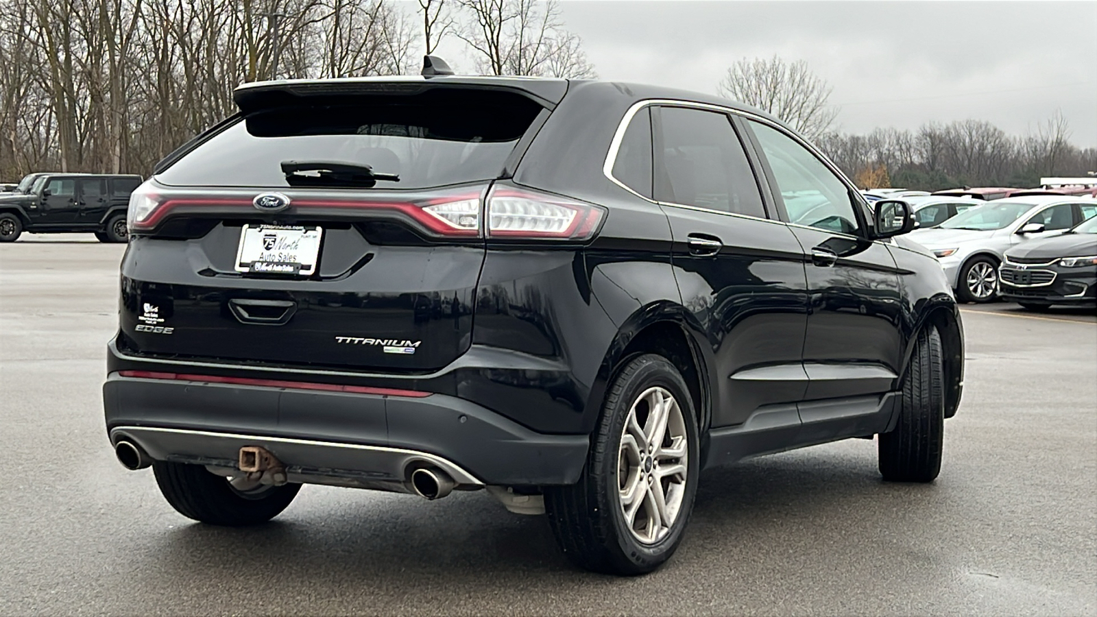 2018 Ford Edge Titanium 5