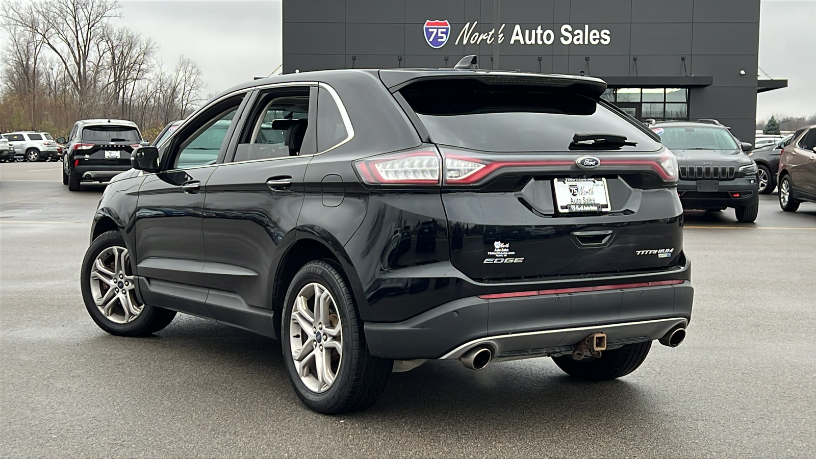 2018 Ford Edge Titanium 6