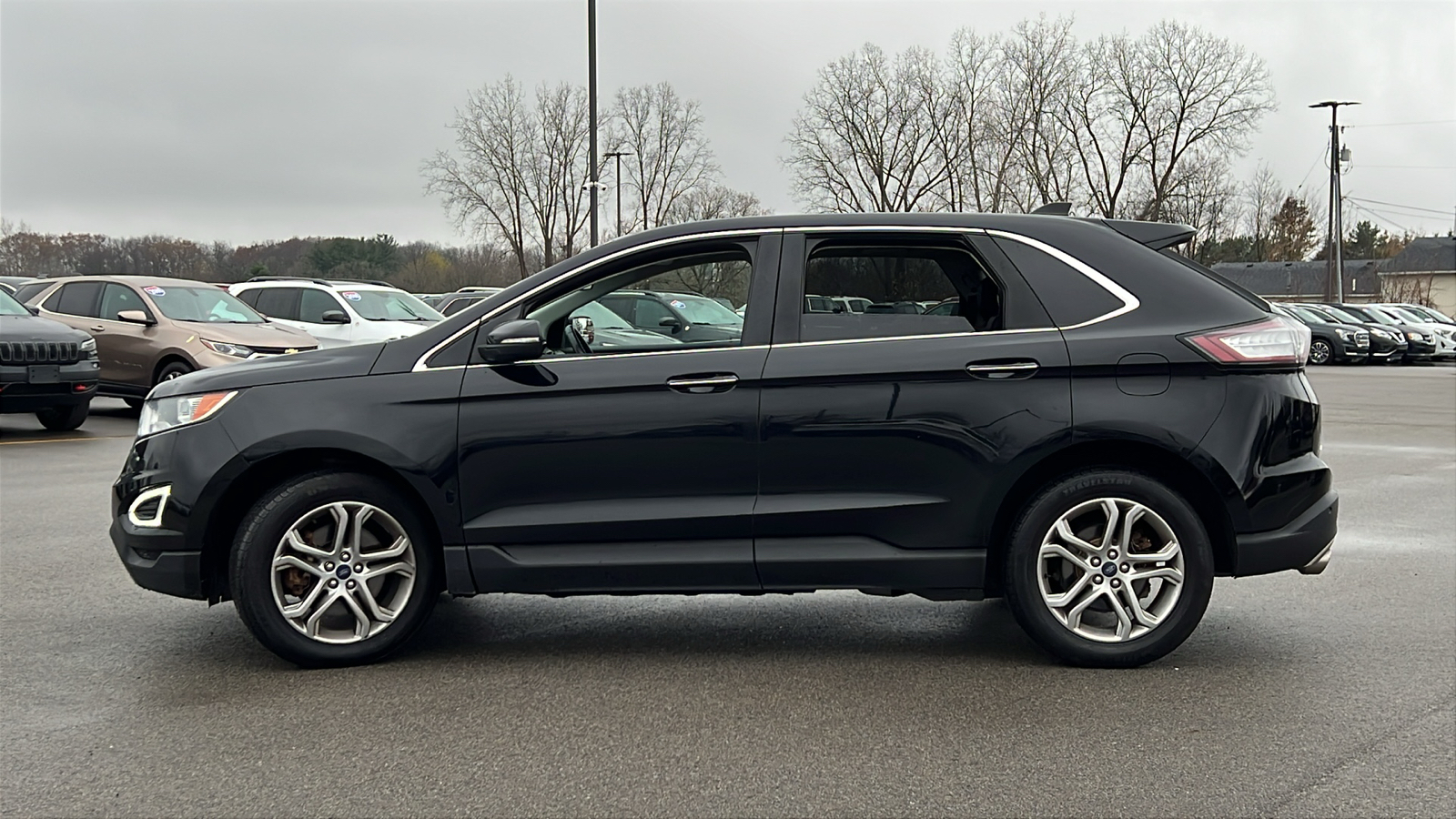 2018 Ford Edge Titanium 7